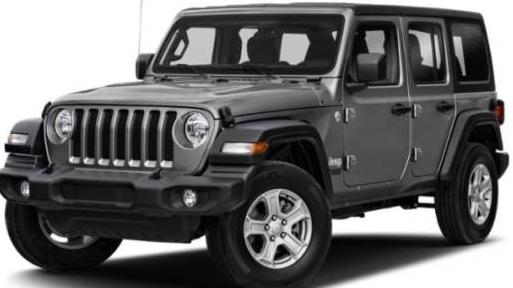 JEEP WRANGLER 2019 1C4HJXDN9KW618710 image