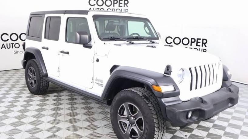 JEEP WRANGLER 2019 1C4HJXDNXKW550725 image