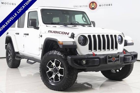 JEEP WRANGLER 2019 1C4HJXFN3KW584793 image