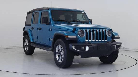 JEEP WRANGLER 2019 1C4HJXEG3KW604317 image