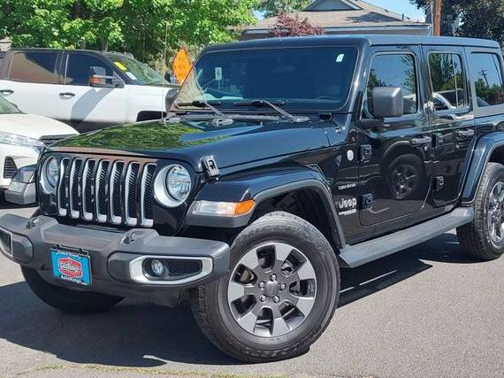 JEEP WRANGLER 2019 1C4HJXEN4KW624476 image