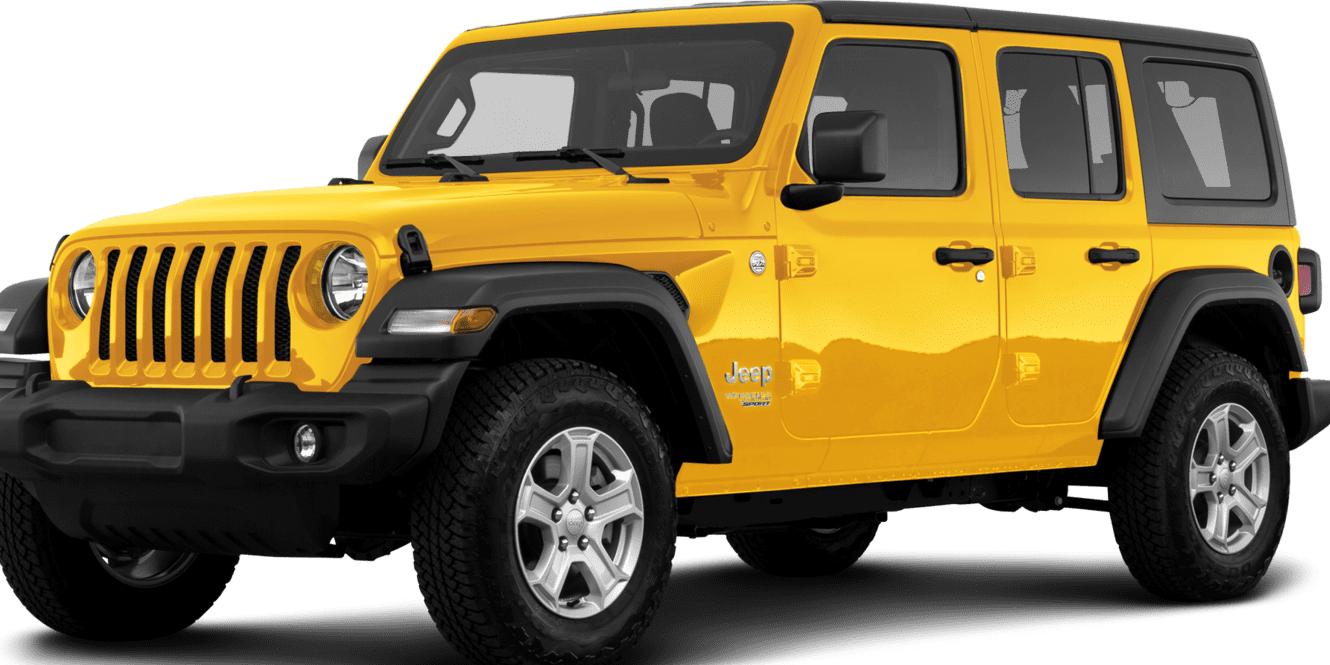 JEEP WRANGLER 2019 1C4HJXDG5KW551752 image