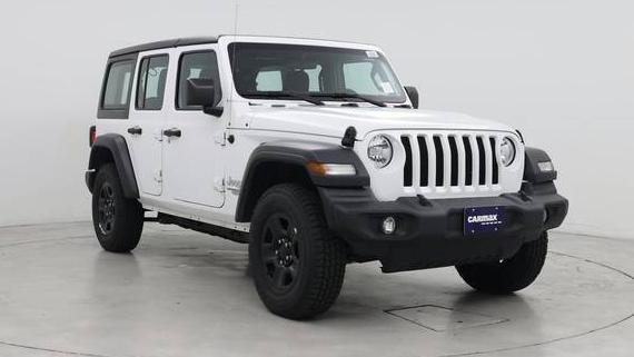 JEEP WRANGLER 2019 1C4HJXDG0KW656747 image