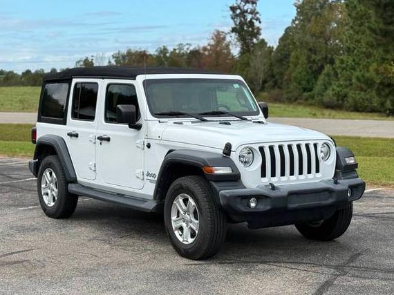 JEEP WRANGLER 2019 1C4HJXDG3KW573054 image