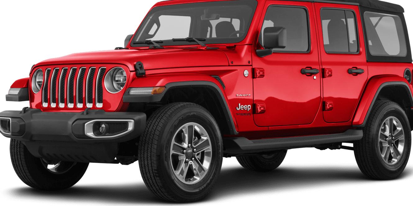 JEEP WRANGLER 2019 1C4HJXENXKW566924 image