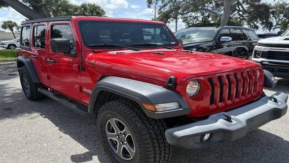 JEEP WRANGLER 2019 1C4HJXDG5KW603705 image