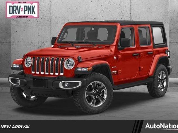 JEEP WRANGLER 2019 1C4HJXEG8KW526441 image