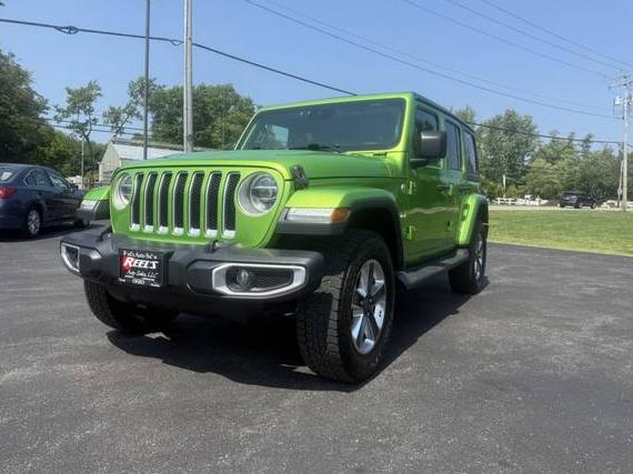 JEEP WRANGLER 2019 1C4HJXEG1KW555229 image