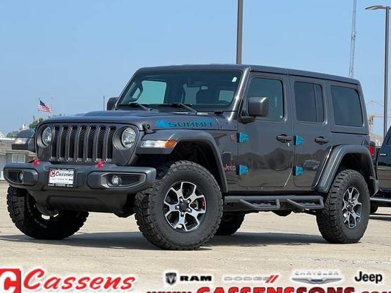 JEEP WRANGLER 2019 1C4HJXFN0KW505306 image