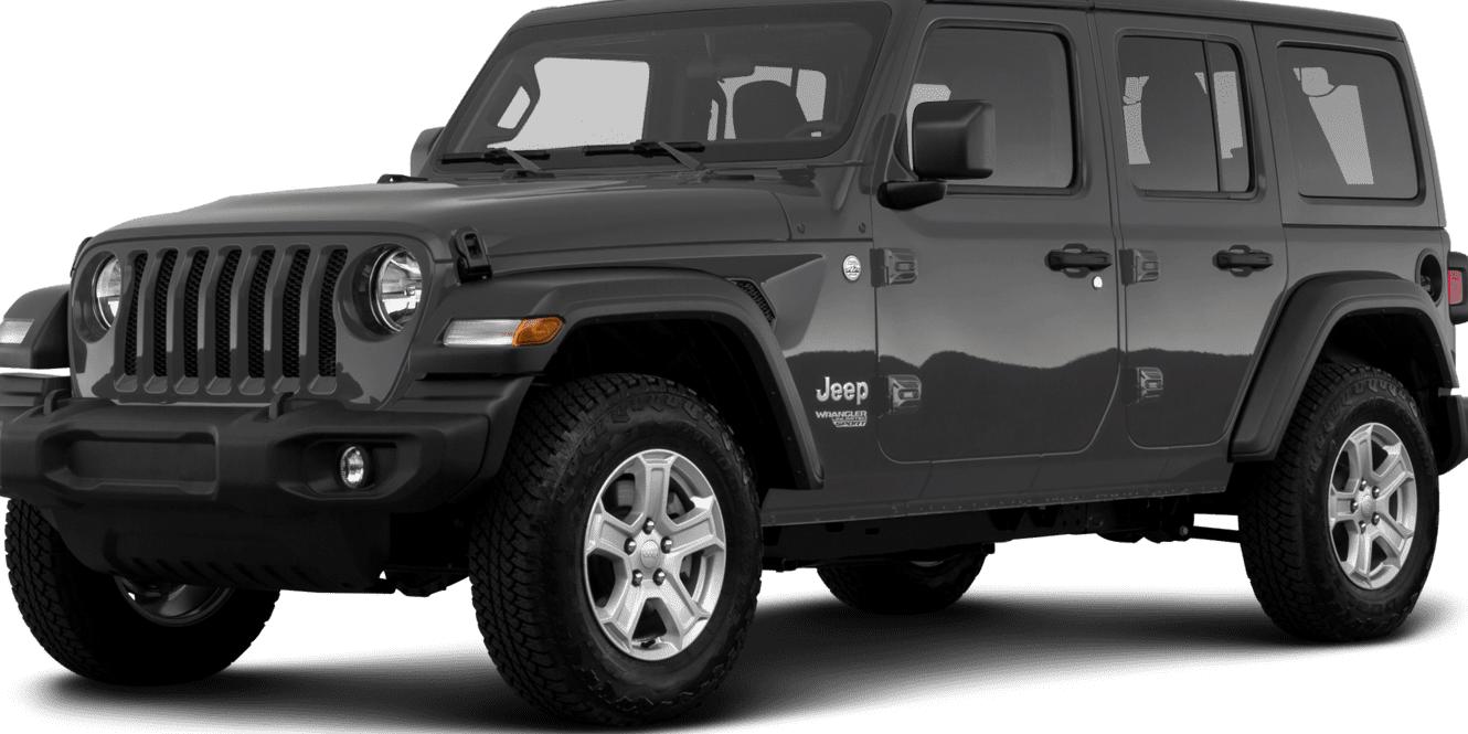 JEEP WRANGLER 2019 1C4HJXDG4KW637022 image