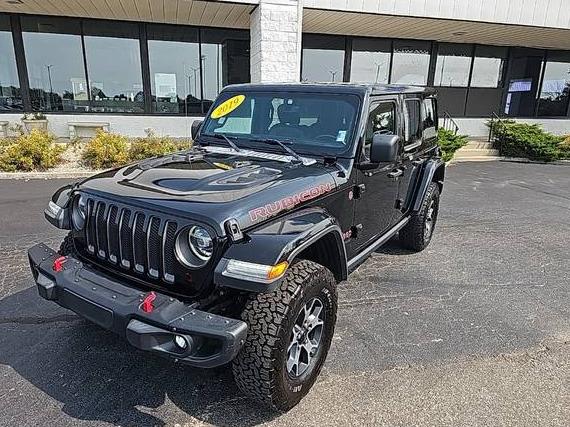 JEEP WRANGLER 2019 1C4HJXFG8KW584046 image
