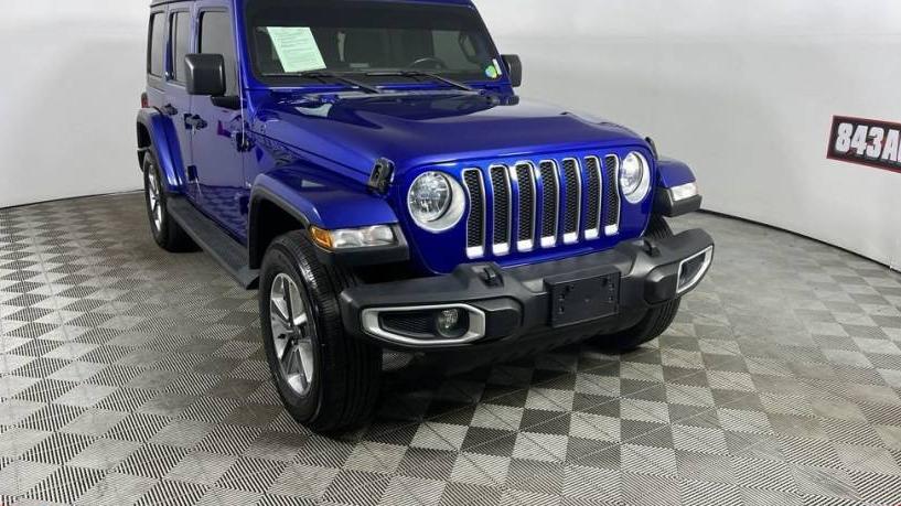 JEEP WRANGLER 2019 1C4HJXEN1KW594773 image