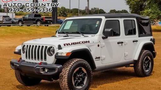 JEEP WRANGLER 2019 1C4HJXFG9KW541030 image