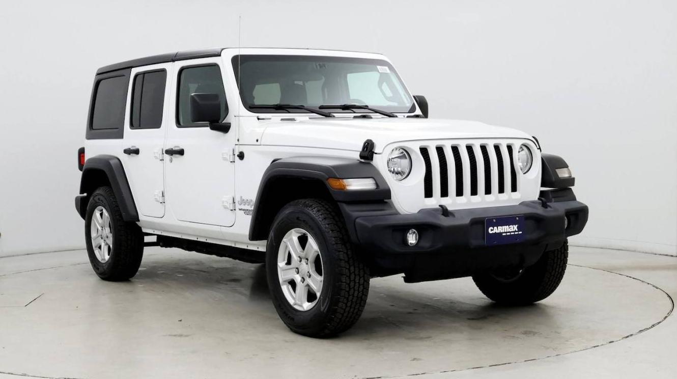 JEEP WRANGLER 2019 1C4HJXDG4KW677925 image