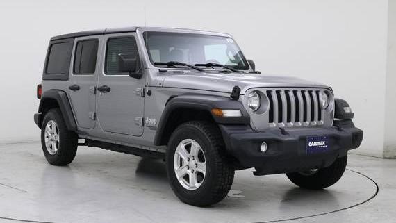 JEEP WRANGLER 2019 1C4HJXDG7KW652937 image