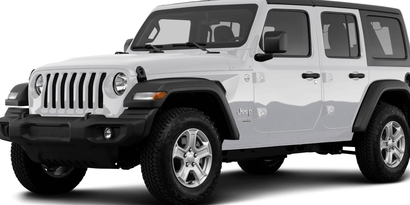 JEEP WRANGLER 2019 1C4HJXDN9KW592187 image