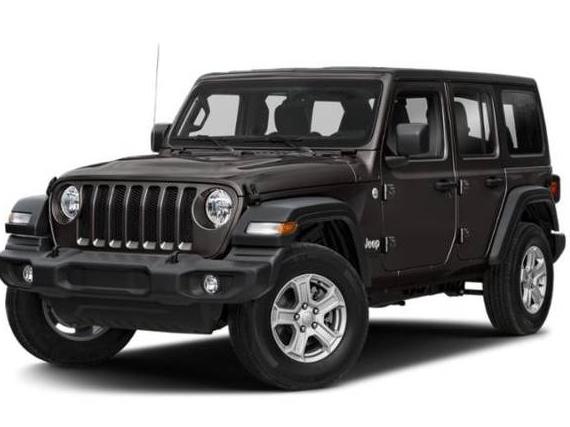JEEP WRANGLER 2019 1C4HJXDNXKW636262 image