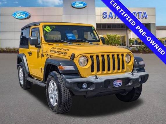 JEEP WRANGLER 2019 1C4GJXAN9KW523533 image
