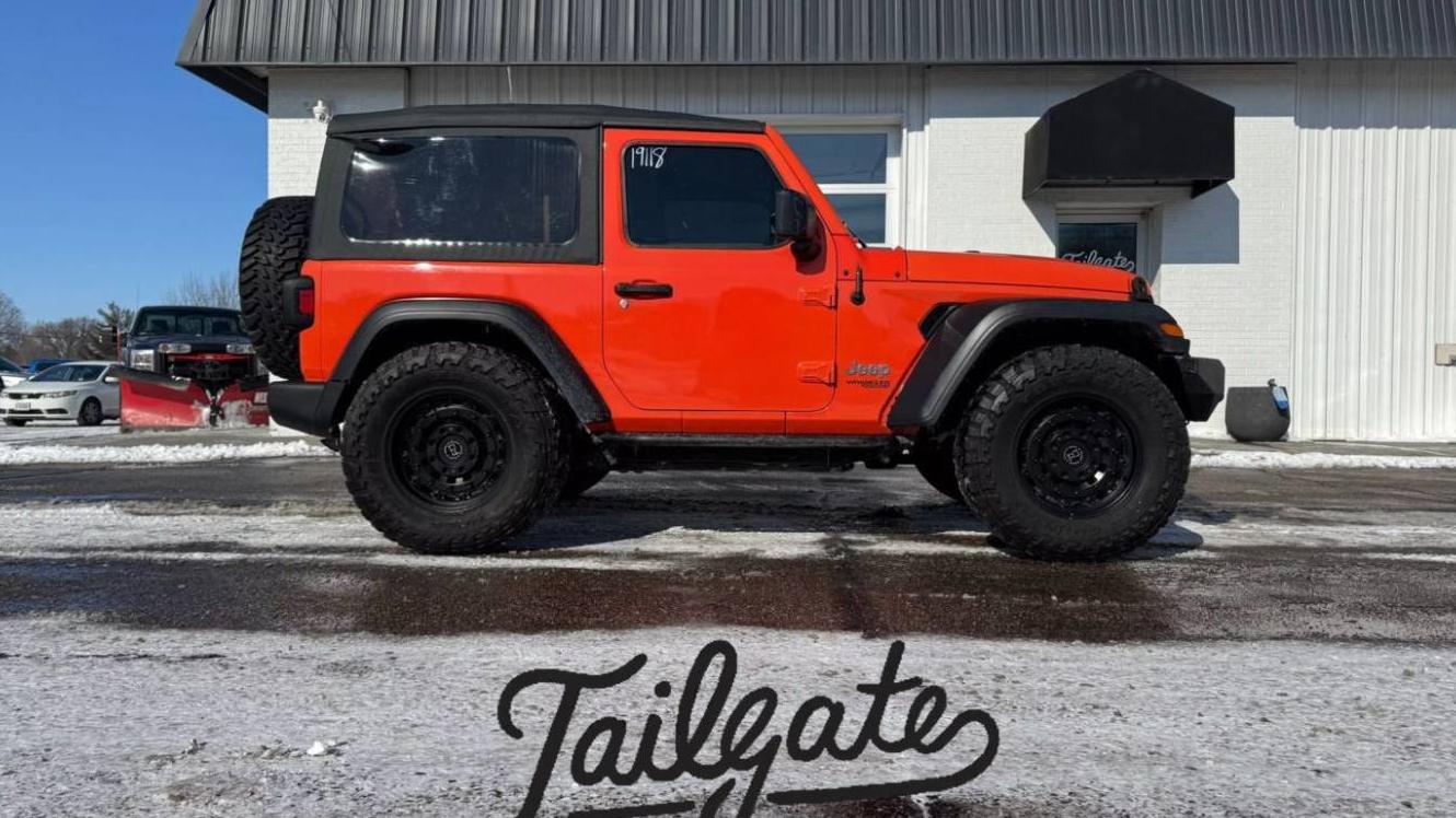 JEEP WRANGLER 2019 1C4GJXAN9KW520468 image