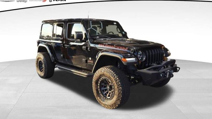 JEEP WRANGLER 2019 1C4HJXFN3KW533052 image