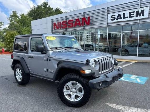 JEEP WRANGLER 2019 1C4GJXAG1KW652416 image