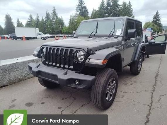 JEEP WRANGLER 2019 1C4GJXAG7KW598460 image