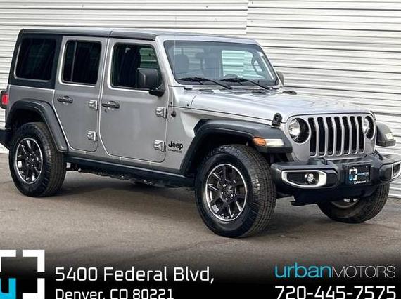 JEEP WRANGLER 2019 1C4HJXDN8KW676100 image