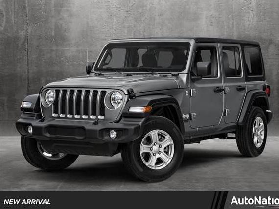 JEEP WRANGLER 2019 1C4HJXDG7KW517599 image