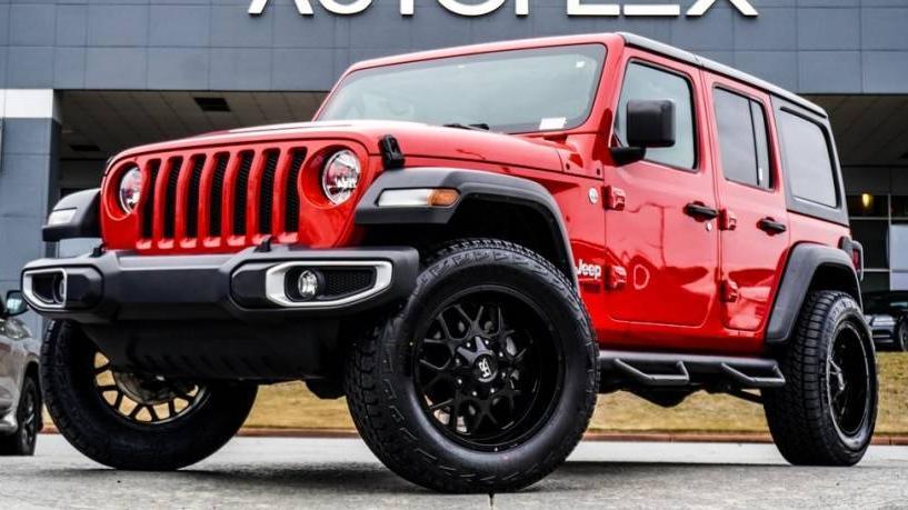 JEEP WRANGLER 2019 1C4HJXDN4KW636225 image