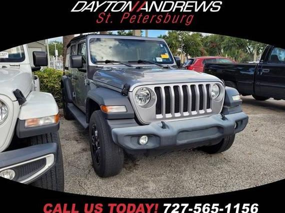 JEEP WRANGLER 2019 1C4HJXDG2KW538991 image