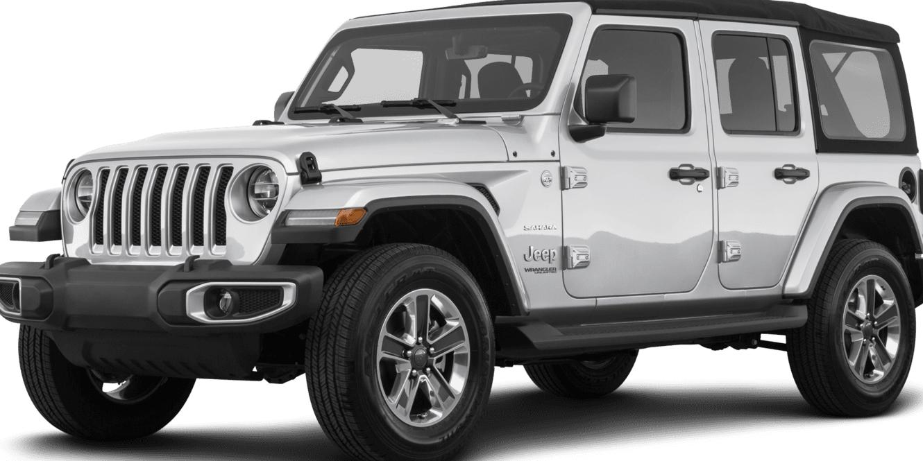 JEEP WRANGLER 2019 1C4HJXENXKW550058 image