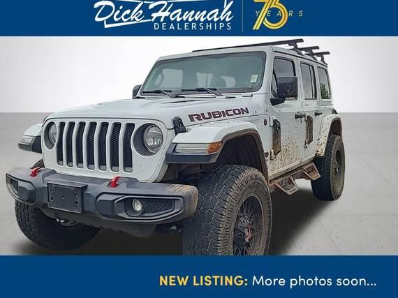 JEEP WRANGLER 2019 1C4HJXFG7KW684493 image