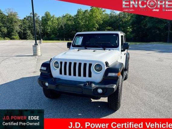 JEEP WRANGLER 2019 1C4HJXAN2KW659149 image
