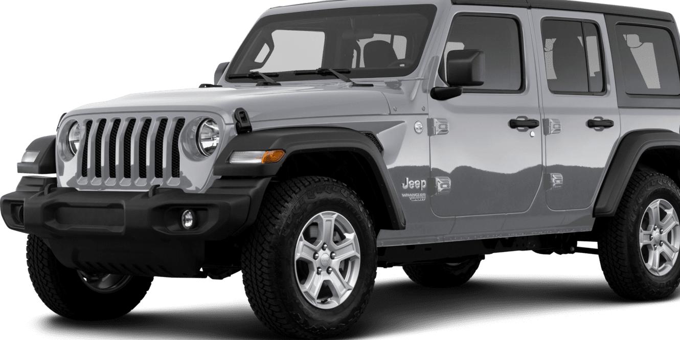 JEEP WRANGLER 2019 1C4HJXDG4KW670988 image