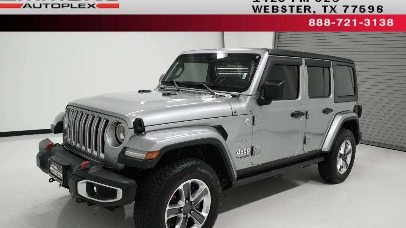 JEEP WRANGLER 2019 1C4HJXEG4KW582991 image