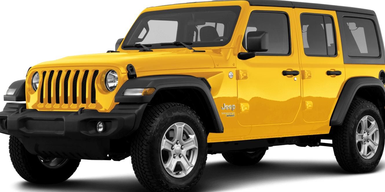 JEEP WRANGLER 2019 1C4HJXDN9KW547962 image