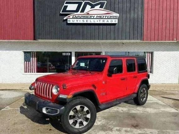 JEEP WRANGLER 2019 1C4HJXEG0KW532153 image JEEP WRANGLER 2019 1C4HJXEG0KW532153 image