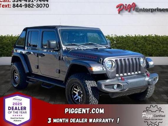 JEEP WRANGLER 2019 1C4HJXFGXKW610081 image