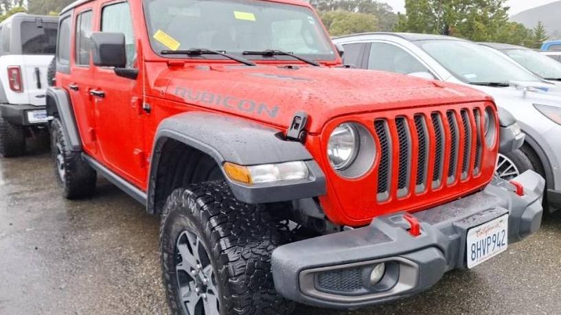 JEEP WRANGLER 2019 1C4HJXFN7KW522538 image