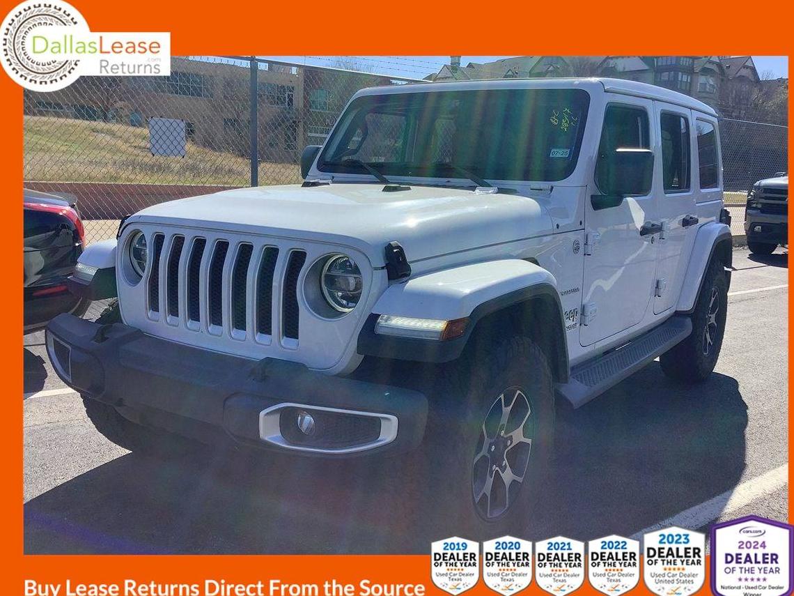 JEEP WRANGLER 2019 1C4HJXEG1KW648851 image