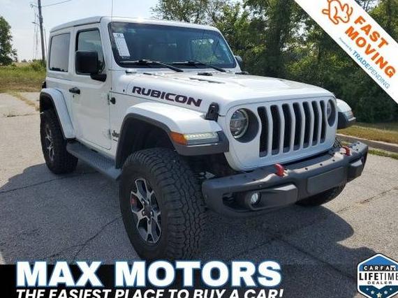 JEEP WRANGLER 2019 1C4HJXCG3KW584010 image