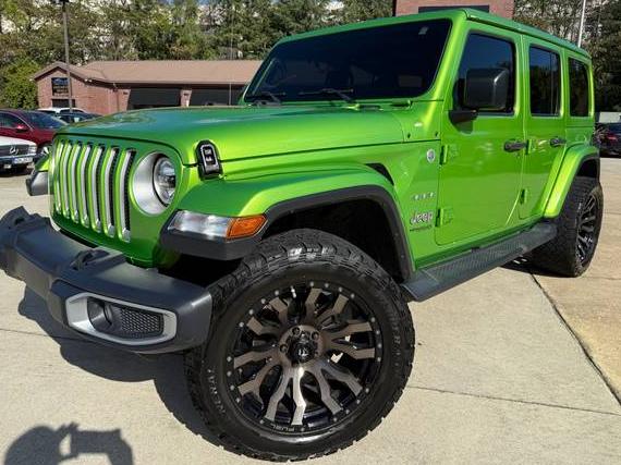 JEEP WRANGLER 2019 1C4HJXEG8KW550271 image