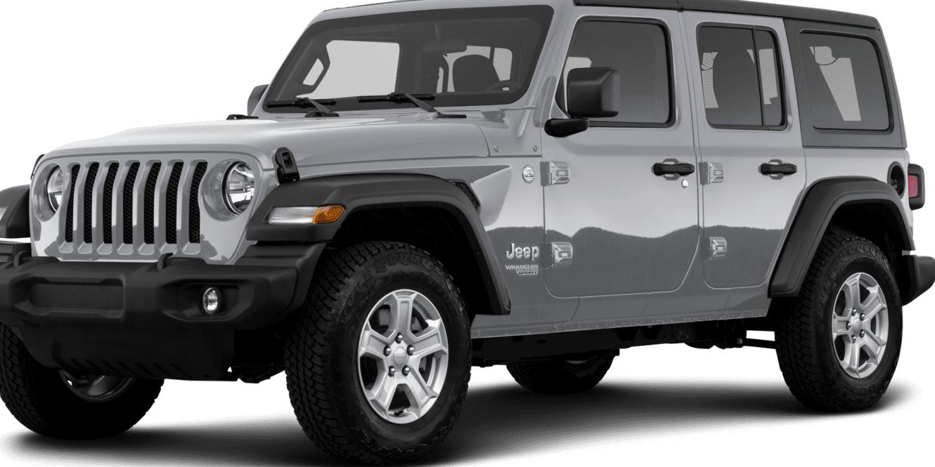 JEEP WRANGLER 2019 1C4HJXDG4KW653219 image