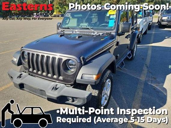 JEEP WRANGLER 2019 1C4HJXDG3KW518801 image