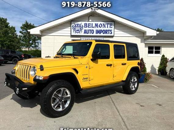 JEEP WRANGLER 2019 1C4HJXEG3KW684749 image JEEP WRANGLER 2019 1C4HJXEG3KW684749 image