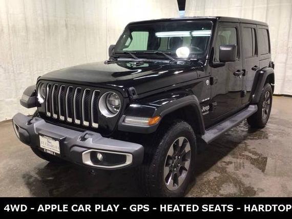 JEEP WRANGLER 2019 1C4HJXEN1KW683324 image