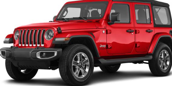 JEEP WRANGLER 2019 1C4HJXEN7KW687667 image