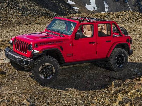 JEEP WRANGLER 2019 1C4HJXFG8KW548745 image