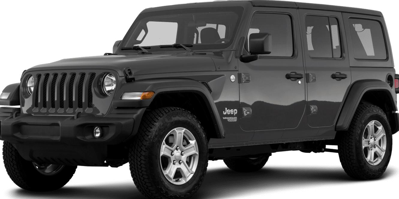 JEEP WRANGLER 2019 1C4HJXDG0KW588157 image