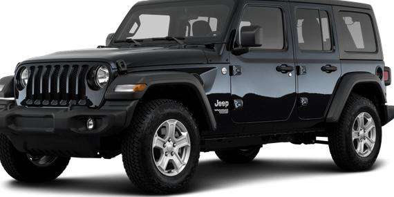 JEEP WRANGLER 2019 1C4HJXDG2KW551272 image